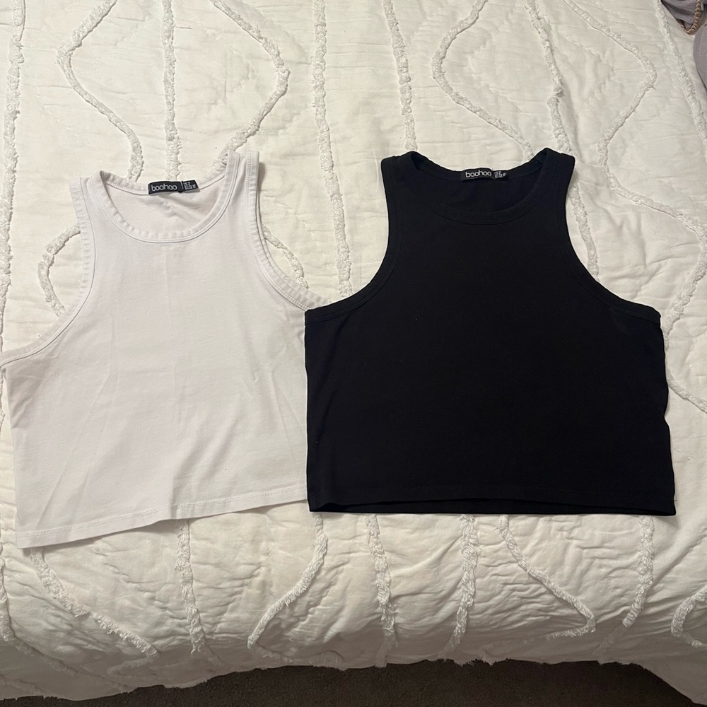 Boohoo tank tops